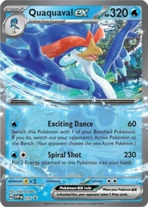 Quaquaval ex 035 Sv: Scarlet & Violet Promo Cards Holo Nm Pokémon Tcg - Picture 1 of 3