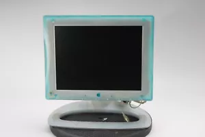 Apple M4551 15.1" Apple Studio Display Blueberry LCD Monitor - No Power Adapter - Picture 1 of 6
