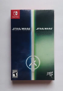 Star Wars Jedi Knight Jedi Academy & Jedi Outcast (Double Pack) Nintendo Switch - Picture 1 of 4