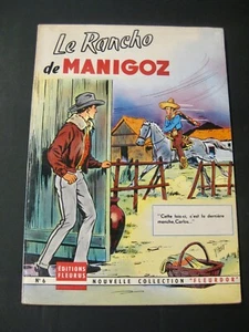 Frédéri le Guardian Le rancho ... R. Rigot Ed. Fleurus EO 1959 TBE - Imagen 1 de 3