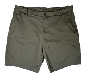 Lululemon Commission Short Slim Chino Shorts Sage Green Size 36 - Picture 1 of 10