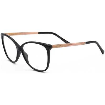 Jimmy Choo Women's 55mm Black Opticals JC343-807-55 - Image 1 of 3