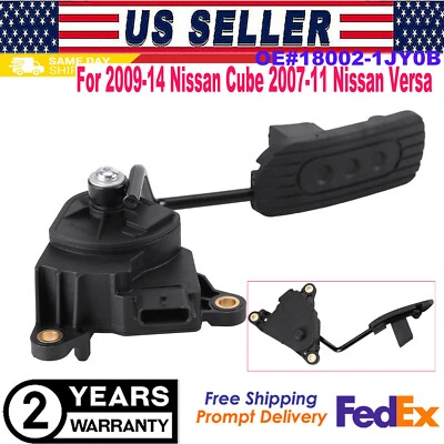 Sensor de Pedal de Alavanca de Gás Acelerador Para 2009-14 Nissan Cube 2007-11 Nissan Versa - Imagem 1 de 4