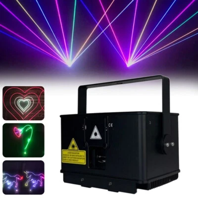 Party Lights 3D Animation Projector Light For Bar Nightclub Wedding Live Show - Image 1 of 4