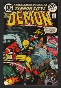 THE DEMON #12, DC Comics, 1973, VF/NM CONDITION, TERROR CITY! - Picture 1 of 1