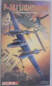 DML 1/72 5018 LOCKHEED P-38J LIGHTNING - Picture 1 of 10