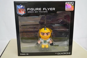 Green Bay Packers Collectible Player NFL Figure Flyer Toy By Quadrone New In Box - Picture 1 of 5