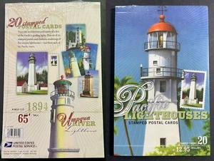 2007 Pacific Lighthouses 5 different Sc UX508a full mint 26c booklet of 20 - Picture 1 of 7
