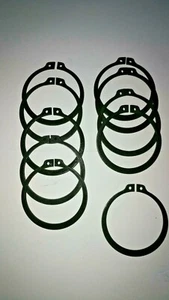 Circlip 54 mm außen 2 mm dick 10x in Packung - Bild 1 von 3
