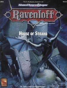 RM4 House of Strahd (2e) - Advanced Dungeons & Dragons - D&D - AD&D - Imagen 1 de 1