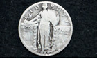 1927-P Standing Liberty Quarter *90% Silver* Vg+ * Actual Coin Shown * Free S/H