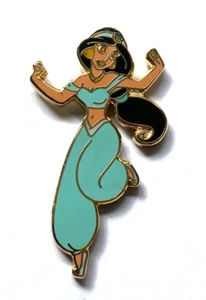 Prendedor insignia Disney jazmín de Aladdin - Imagen 1 de 2