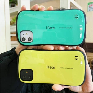 iFace Glossy Hybrid Shockproof Phone Case Cover for iPhone 11 12 13 14 15 7 8 XS - Picture 1 of 31