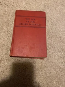 THE LAW OF THE HIGHER POTENTIAL ROBERT COLLIER HARDBACK BOOK 1947 - Picture 1 of 9