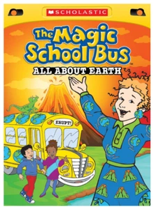 Magic School Bus: All About Earth DVD Region 1 - Foto 1 di 1