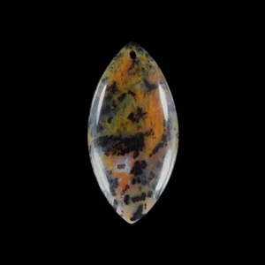 Gepard Achat 51x26x7 mm Anhänger Perle GC803046 - Bild 1 von 4