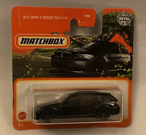 BMW 3er (E93) Touring 2012 1:64 schwarz von Matchbox (2021) - Bild 1 von 1