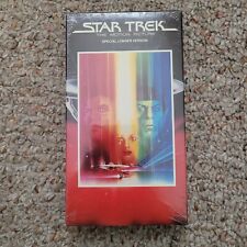 Star Trek: The Motion Picture: Special Longer Version (VHS) SEALED