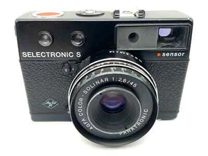 Sensor Agfa Selectronic S con Color-Solinar 1:2.8/45 ¡Paratronic! ¡Beli defectuoso! - Imagen 1 de 4
