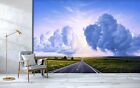  3D Blauer Himmel Und weiße M32 Tapete Wandbild Selbstklebend Jerry LoFaro An
