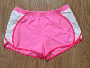 Active shorts women's size M built in panty bright pink great for beach summer - Picture 1 of 5