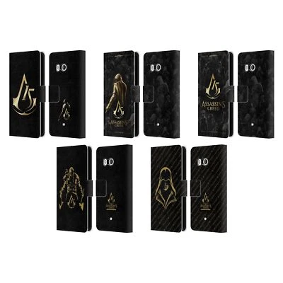ASSASSIN'S CREED 15 ANIVERSARIO GRÁFICOS CUERO LIBRO ESTUCHE PARA TELÉFONOS HTC 1 Foto 1 de 4
