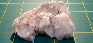 2" X 3" White Druzy Crystal Quartz Cluster 2 Sided - Ellenville, NY - Picture 1 of 12