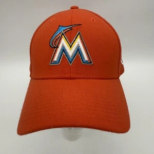 Miami Marlins Orange 59FIFTY New Era Fitted Cap Hat Authentic MLB M/L - Picture 1 of 7