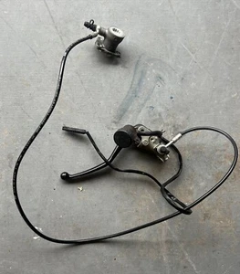 17 Ducati Multistrada 1200 Clutch Slave Cylinder Reservoir Perch And Lever - Picture 1 of 2