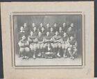 1929 Quincy Massachusetts Football Team, Pierce Studios Cabinet Photo, 11 x 13