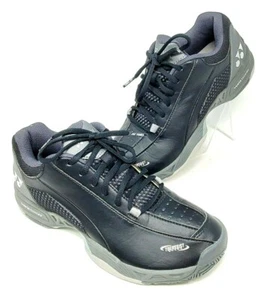 Yonex Schuhe Herren 6M/ Damen 7,5M Power Cushion Schwarz Tennis Turnschuhe - Bild 1 von 12