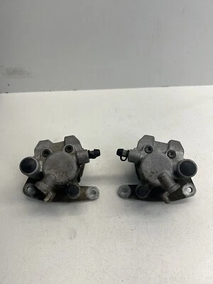 FRONT BRAKE CALIPERS FOR YAMAHA GRIZZLY 350 2WD 4WD YFM350 2007-2014 OEM - Image 1 of 4