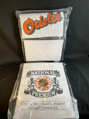 Baltimore Orioles Cooler National Premium Pale Dry Beer (Never Used) Cover