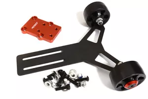 Red CNC Machined Wheelie Bar Upgrade for Arrma 1/5 Scale Kraton 4X4 8S BLX - Picture 1 of 1