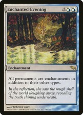 MTG 1x ENCHANTED EVENING Shadowmoor (LP)