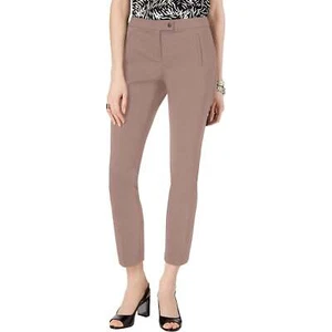 Alfani Womens Slim Fit Tummy Slimming Trouser Pants, Size 6 - Picture 1 of 4