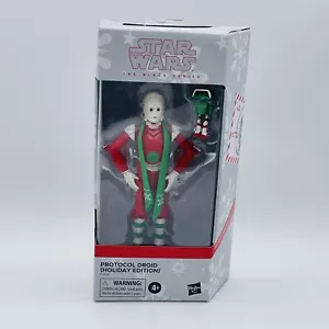 Star Wars Black Series Holiday Protocol Droid Action Figure - Picture 1 of 2