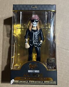 Funko Gold Guns N Roses Axl Rose CHASE - New With Box Flaws