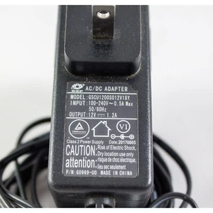 Fuente de alimentación adaptadora GSP AC/DC modelo GSCU12005012V18Y 12V 1.2A - Imagen 1 de 5