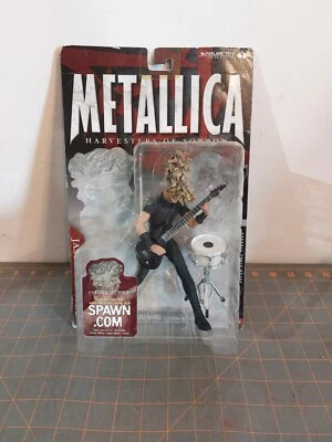 McFarlane Toys Metallica Jason Newsted New - Image 1 of 4