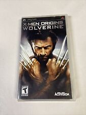 X-Men Origins : Wolverine (Sony PSP) complet avec manuel