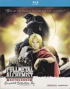 Fullmetal Alchemist: Brotherhood Collection One (BD, 2012, 4-Disc Set) - Picture 1 of 6