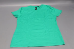 Hanes Women's Perfect-T Short-Sleeve T-Shirt, Women’s Crewneck T-Shirt, Size S - Picture 1 of 4