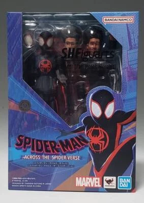 TAMASHII NATIONS SH Figuarts Spider-Man: Across the Spider-Verse Spider-Man Miles Morales 155 mm