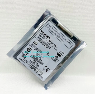 Toshiba 120GB 4200RPM MK1214GAH CE 1.8-inch hard drive, tested - Image 1 of 2