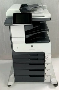 HP LaserJet Enterprise M725z MFP - A3 S/W Laser MFP - 503.175 Seiten gedruckt - Bild 1 von 1