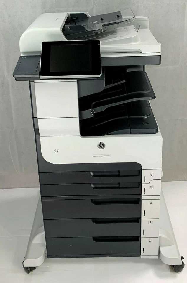 HP LaserJet Enterprise M725z MFP - A3 S/W Laser MFP - 578.550 Seiten gedruckt - Bild 1 von 1