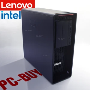 Lenovo High Value Gaming PC XEON W RTX 2080 Ti 32GB RAM 512GB SSD Win11 PRO WiFi - Afbeelding 1 van 11
