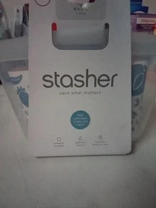 STASHER ~Endlessly Reusable BOWL ~ 2 Cup (16 fl oz Capacity) - Picture 1 of 1