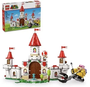 LEGO Super Mario Battle with Roy at Peach's Castle Set 71435 Brand New / Sealed - Picture 1 of 2